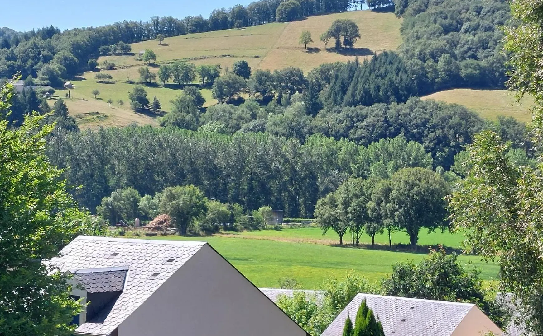 Apartament Chez Maika Et Etienne Saint-Geniez-dʼOlt Francja